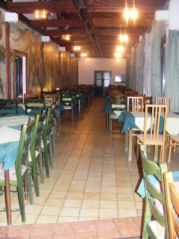 Innenraum des Restaurants