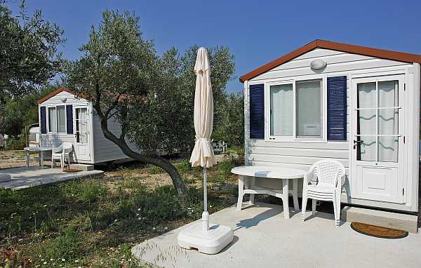 Mobilheim f&uuml;r 2 Personen