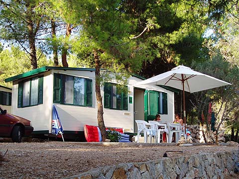 Mobilheim f&uuml;r 4 Personen