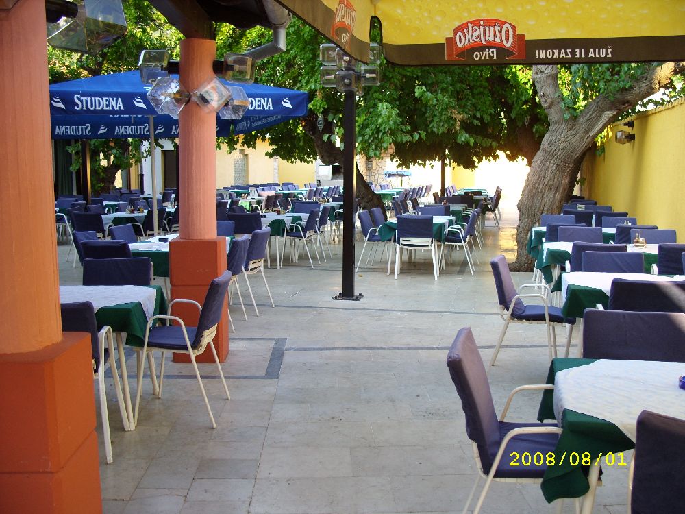 hinterer Terassenbereich